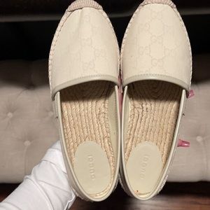 Brand new Gucci espadrilles!!! Size 7.5